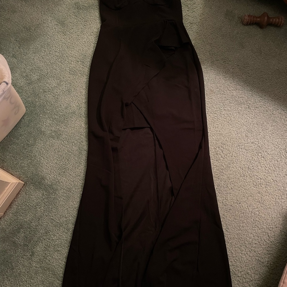 Elegant Black Evening Gown